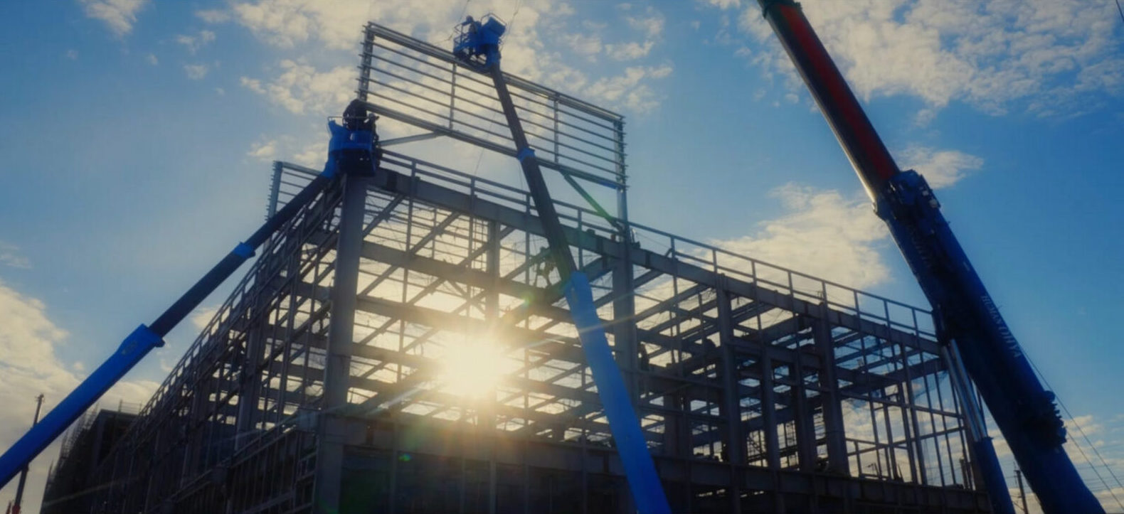 建設現場スチール・動画撮影